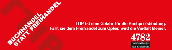 Buchhandel statt Freihandel
